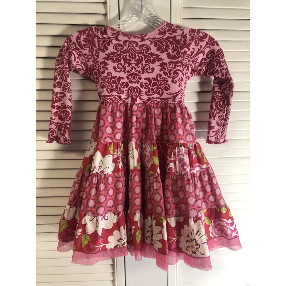 Giggle moon Size 6 Floral Dress - Picture 5 of 6